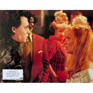 EDWARD AUX MAINS D'ARGENT Photo de film N05 - 22x28 cm. - 1992 - Tim Burton, Johnny Depp