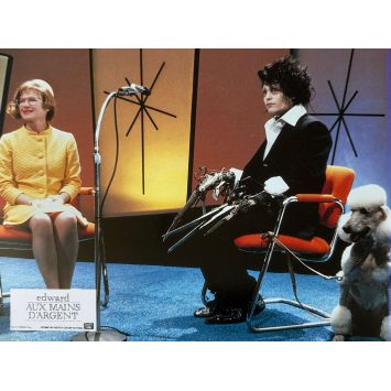EDWARD AUX MAINS D'ARGENT Photo de film N06 - 22x28 cm. - 1992 - Tim Burton, Johnny Depp