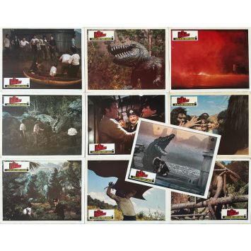 LE SIXIEME CONTINENT Photos de film x10 - 22x28 cm. - 1974 - Kevin Connor, Doug McClure