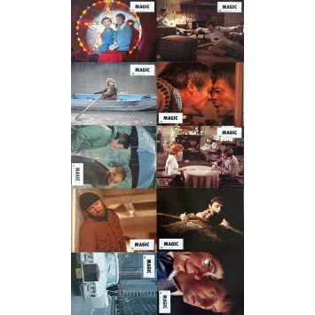 MAGIC Photos de film x10 - Jeu B - 22x28 cm. - 1978 - Richard Attenborough, Anthony Hopkins