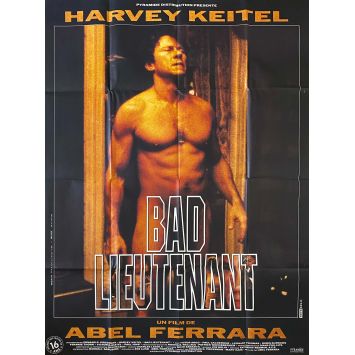 BAD LIEUTENANT French Movie Poster- 47x63 in. - 1992 - Abel Ferrara, Harvey Keitel