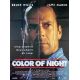 COLOR OF NIGHT French Movie Poster- 47x63 in. - 1994 - Richard Rush, Bruce Willis