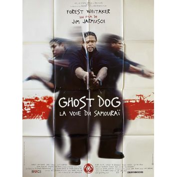 GHOST DOG French Movie Poster- 47x63 in. - 1999 - Jim Jarmusch, Forest Whitaker