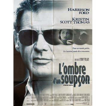 RANDOM HEARTS French Movie Poster- 47x63 in. - 1999 - Sydney Pollack, Harrison Ford
