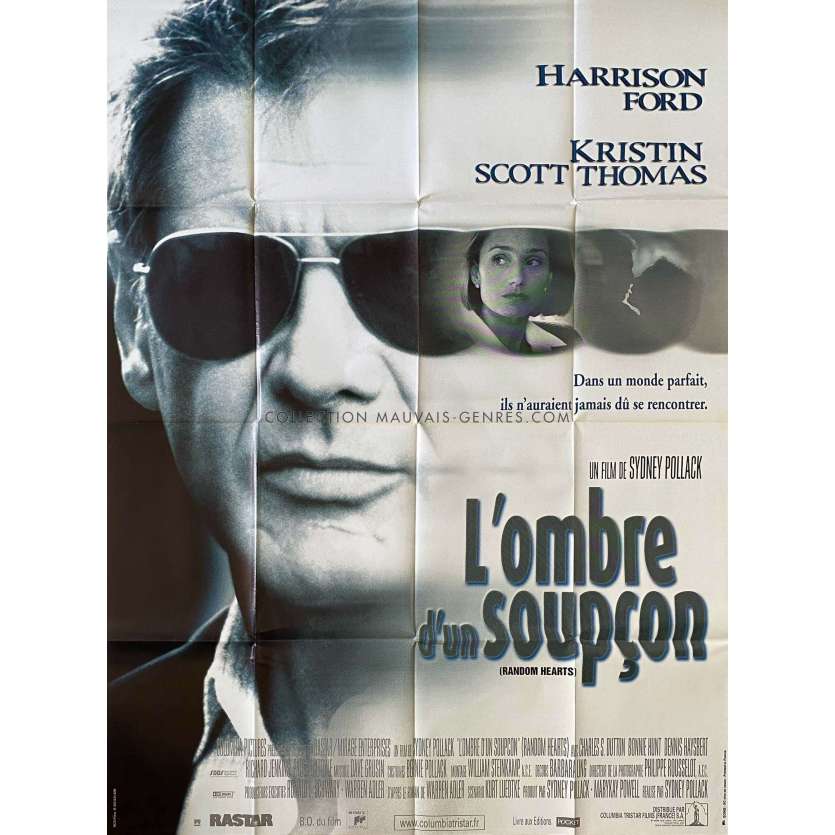 L'OMBRE D'UN SOUPÇON Affiche de film- 120x160 cm. - 1999 - Sydney Pollack, Harrison Ford