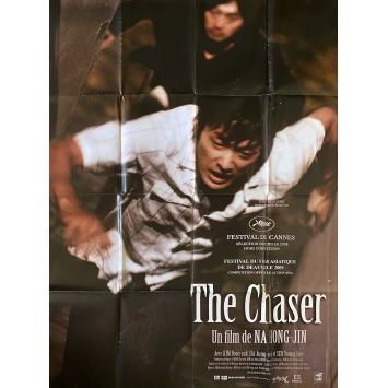 THE CHASER French Movie Poster- 47x63 in. - 2009 - Na Hong-jin, Yun‑seok Kim