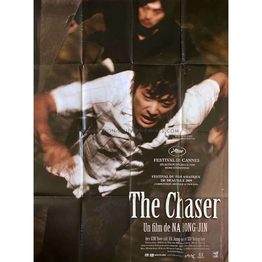 THE CHASER French Movie Poster- 47x63 in. - 2009 - Na Hong-jin, Yun‑seok Kim