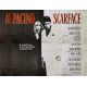 SCARFACE Affiche de film- 400x300 cm. - 1983 - Brian de Palma, Al Pacino