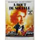 A BOUT DE SOUFFLE MADE IN USA Affiche de film- 40x54 cm. - 1983 - Jim McBride, Richard gere