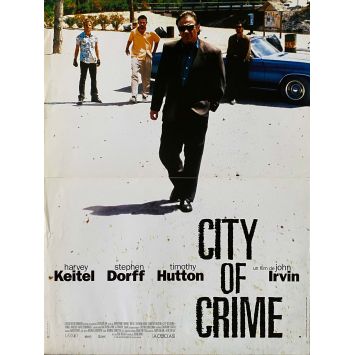 CITY OF INDUSTRY French Movie Poster- 15x21 in. - 1997 - John Irvin, Harvey Keitel
