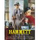 HAMMETT Affiche de film- 40x54 cm. - 1982 - Wim Wenders, Frederic Forrest