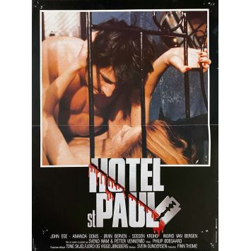 HOTEL ST PAULI French Movie Poster- 15x21 in. - 1988 - Svend Wam, John Ege