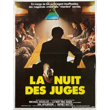 THE STAR CHAMBER French Movie Poster- 15x21 in. - 1983 - Peter Hyams, Michael Douglas