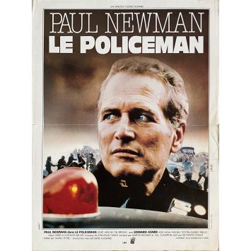 FORT APACHE THE BRONX French Movie Poster- 15x21 in. - 1981 - Daniel Petrie, Paul Newman