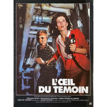 EYEWITNESS French Movie Poster- 15x21 in. - 1981 - Peter Yates, Sigourney Weaver