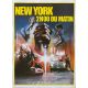 FEAR CITY French Movie Poster- 15x21 in. - 1984 - Abel Ferrara, Tom Berenger