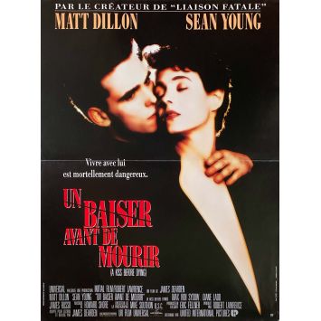 A KISS BEFORE DYING French Movie Poster- 15x21 in. - 1991 - James Dearden, Sean Young