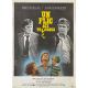 EDDIE MACON'S RUN French Movie Poster- 15x21 in. - 1983 - Jeff Kanew, Kirk Douglas