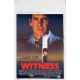 WITNESS Belgian Movie Poster- 14x21 in. - 1985 - Peter Weir, Harrison Ford