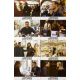 THE BOURNE ULTIMATUM French Lobby Cards x8 - 9x12 in. - 2007 - Paul Greengrass, Matt Damon