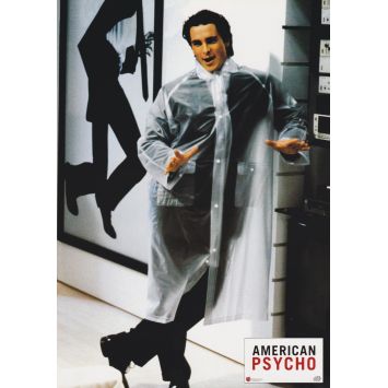 AMERICAN PSYCHO Photo de film N03 - 22x28 cm. - 2000 - Mary Harron, Christian Bale