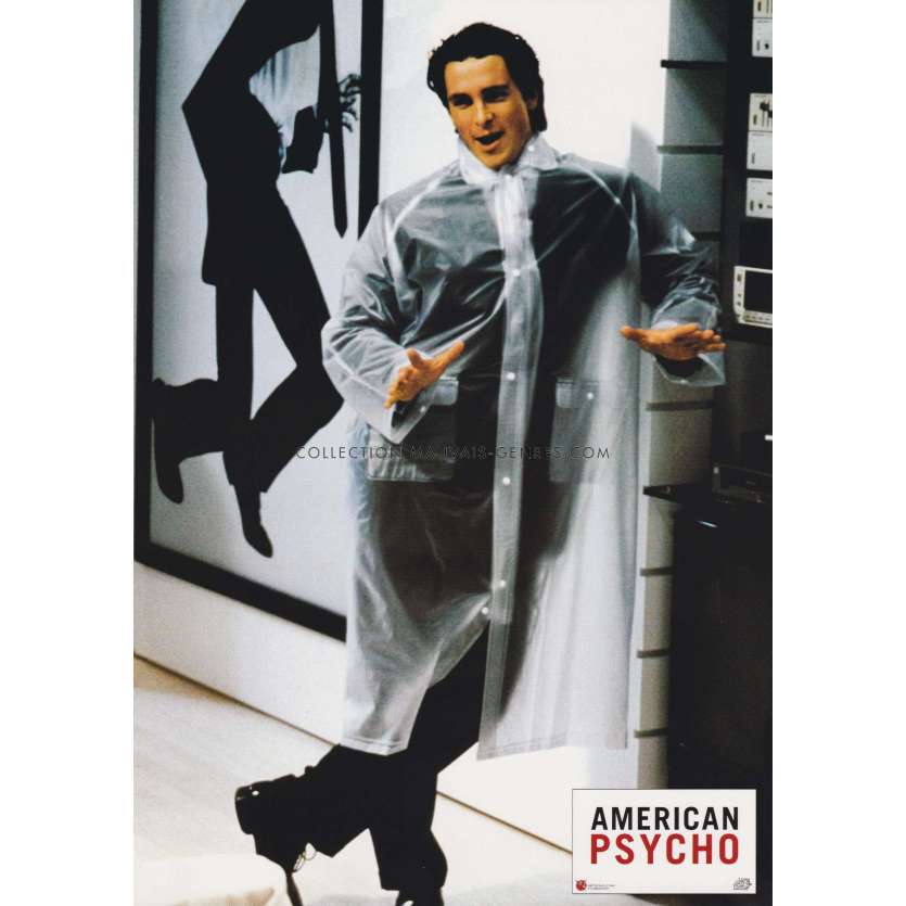 AMERICAN PSYCHO Photo de film N03 - 22x28 cm. - 2000 - Mary Harron, Christian Bale