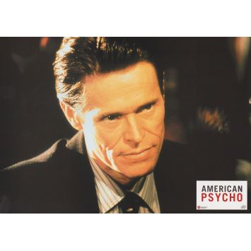 AMERICAN PSYCHO French Lobby Card N04 - 9x12 in. - 2000 - Mary Harron, Christian Bale
