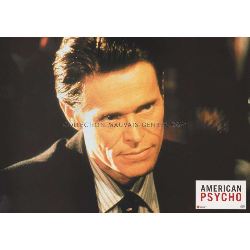 AMERICAN PSYCHO Photo de film N04 - 22x28 cm. - 2000 - Mary Harron, Christian Bale