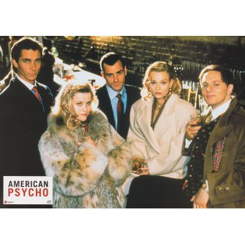 AMERICAN PSYCHO Photo de film N05 - 22x28 cm. - 2000 - Mary Harron, Christian Bale