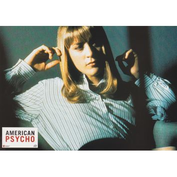 AMERICAN PSYCHO French Lobby Card N07 - 9x12 in. - 2000 - Mary Harron, Christian Bale