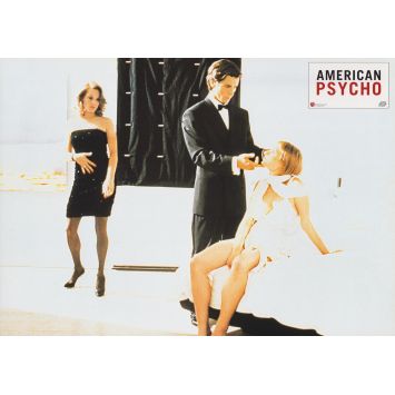 AMERICAN PSYCHO French Lobby Card N08 - 9x12 in. - 2000 - Mary Harron, Christian Bale