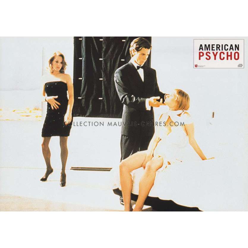 AMERICAN PSYCHO Photo de film N08 - 22x28 cm. - 2000 - Mary Harron, Christian Bale