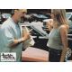 JACKIE BROWN French Lobby Card N08 - 9x12 in. - 1997 - Quentin Tarantino, Pam Grier