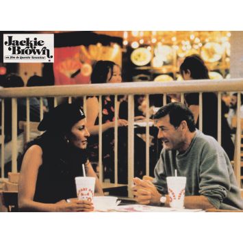 JACKIE BROWN Photo de film N09 - 22x28 cm. - 1997 - Quentin Tarantino, Pam Grier