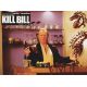 KILL BILL VOL. 2 French Lobby Card N04 - 9x12 in. - 2004 - Quentin Tarantino, Uma Thurman