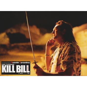 KILL BILL VOL. 2 French Lobby Card N06 - 9x12 in. - 2004 - Quentin Tarantino, Uma Thurman