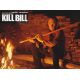 KILL BILL VOL. 2 French Lobby Card N07 - 9x12 in. - 2004 - Quentin Tarantino, Uma Thurman