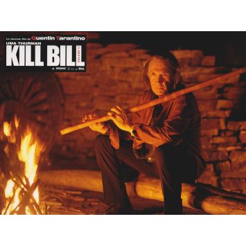 KILL BILL VOL. 2 French Lobby Card N07 - 9x12 in. - 2004 - Quentin Tarantino, Uma Thurman