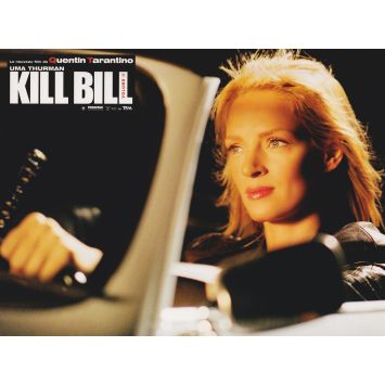 KILL BILL VOL. 2 French Lobby Card N08 - 9x12 in. - 2004 - Quentin Tarantino, Uma Thurman