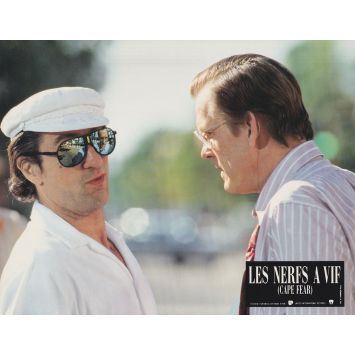 CAPE FEAR French Lobby Card N01 - 9x12 in. - 1995 - Martin Scorsese, Robert de Niro