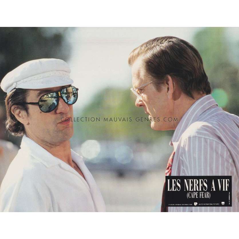CAPE FEAR French Lobby Card N01 - 9x12 in. - 1995 - Martin Scorsese, Robert de Niro