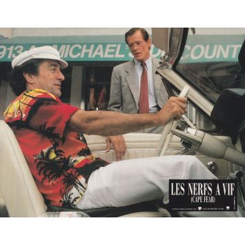 CAPE FEAR French Lobby Card N02 - 9x12 in. - 1995 - Martin Scorsese, Robert de Niro
