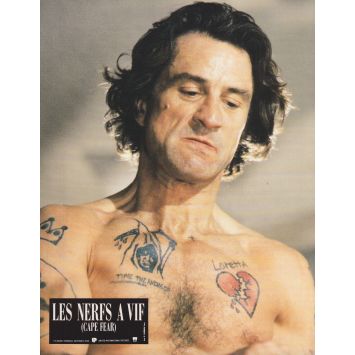 CAPE FEAR French Lobby Card N03 - 9x12 in. - 1995 - Martin Scorsese, Robert de Niro