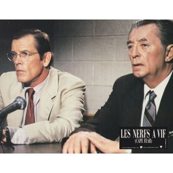 CAPE FEAR French Lobby Card N04 - 9x12 in. - 1995 - Martin Scorsese, Robert de Niro