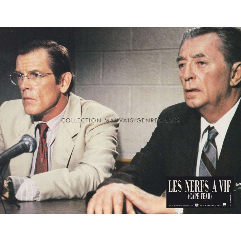 CAPE FEAR French Lobby Card N04 - 9x12 in. - 1995 - Martin Scorsese, Robert de Niro