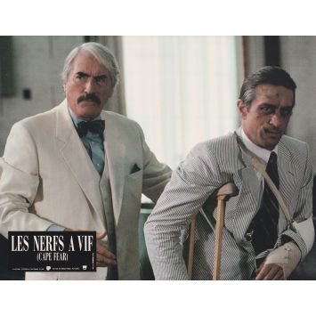 CAPE FEAR French Lobby Card N05 - 9x12 in. - 1995 - Martin Scorsese, Robert de Niro