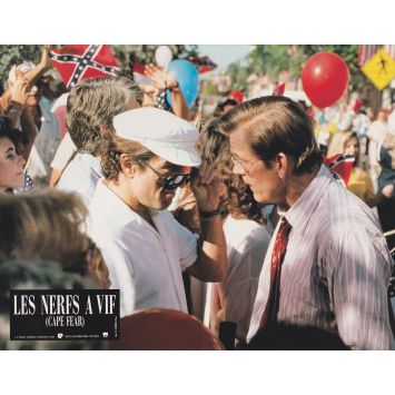 CAPE FEAR French Lobby Card N06 - 9x12 in. - 1995 - Martin Scorsese, Robert de Niro