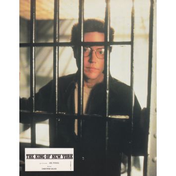 THE KING OF NEW YORK French Lobby Card N02 - 9x12 in. - 1990 - Abel Ferrara, Christopher Walken