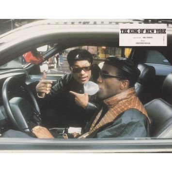 THE KING OF NEW YORK French Lobby Card N03 - 9x12 in. - 1990 - Abel Ferrara, Christopher Walken