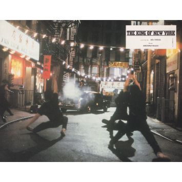 THE KING OF NEW YORK French Lobby Card N07 - 9x12 in. - 1990 - Abel Ferrara, Christopher Walken